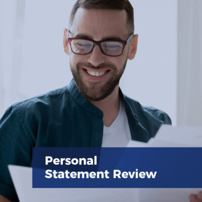 Admission Consulting Personal Statement Review